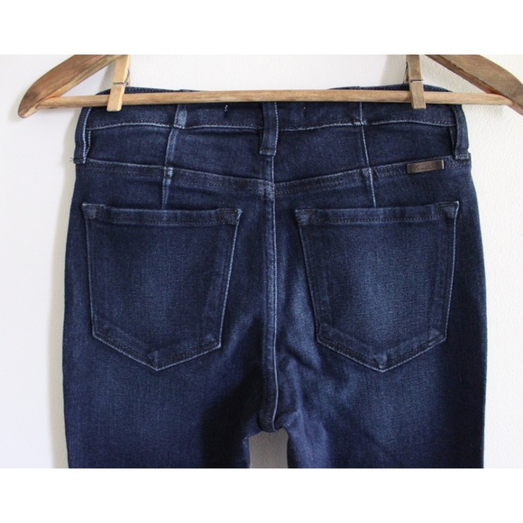 KanCan NWOT Dark Wash Skinny Mid Rise Jeans 24 00 - Picture 10 of 12